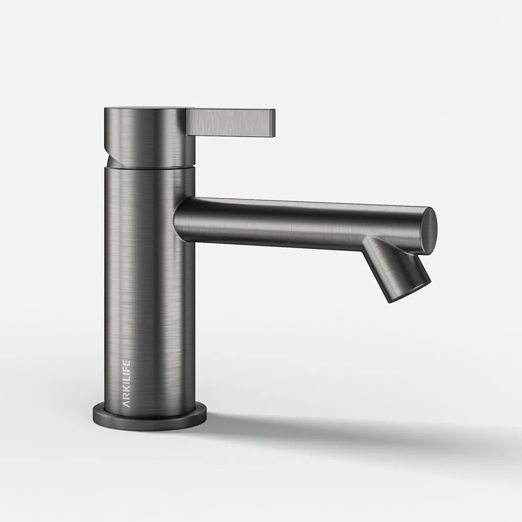 ArkiLife AVAO AA501 - S-size Basin Faucet, PVD Brushed Gun Metal