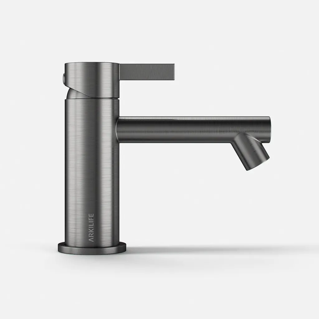 ArkiLife AVAO AA501 - S-size Basin Faucet, PVD Brushed Gun Metal