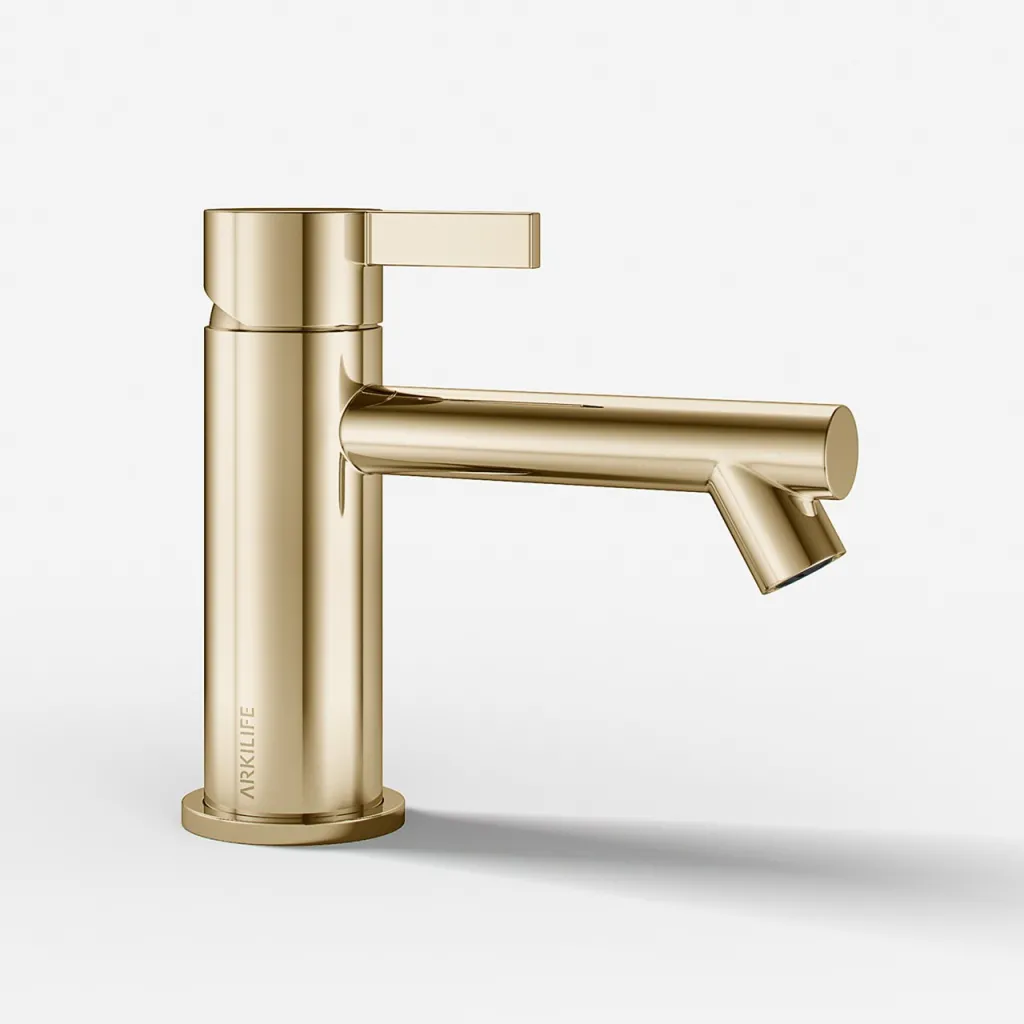 ArkiLife AVAO AA501 - S-size, Basin Faucet, PVD Polished Brass