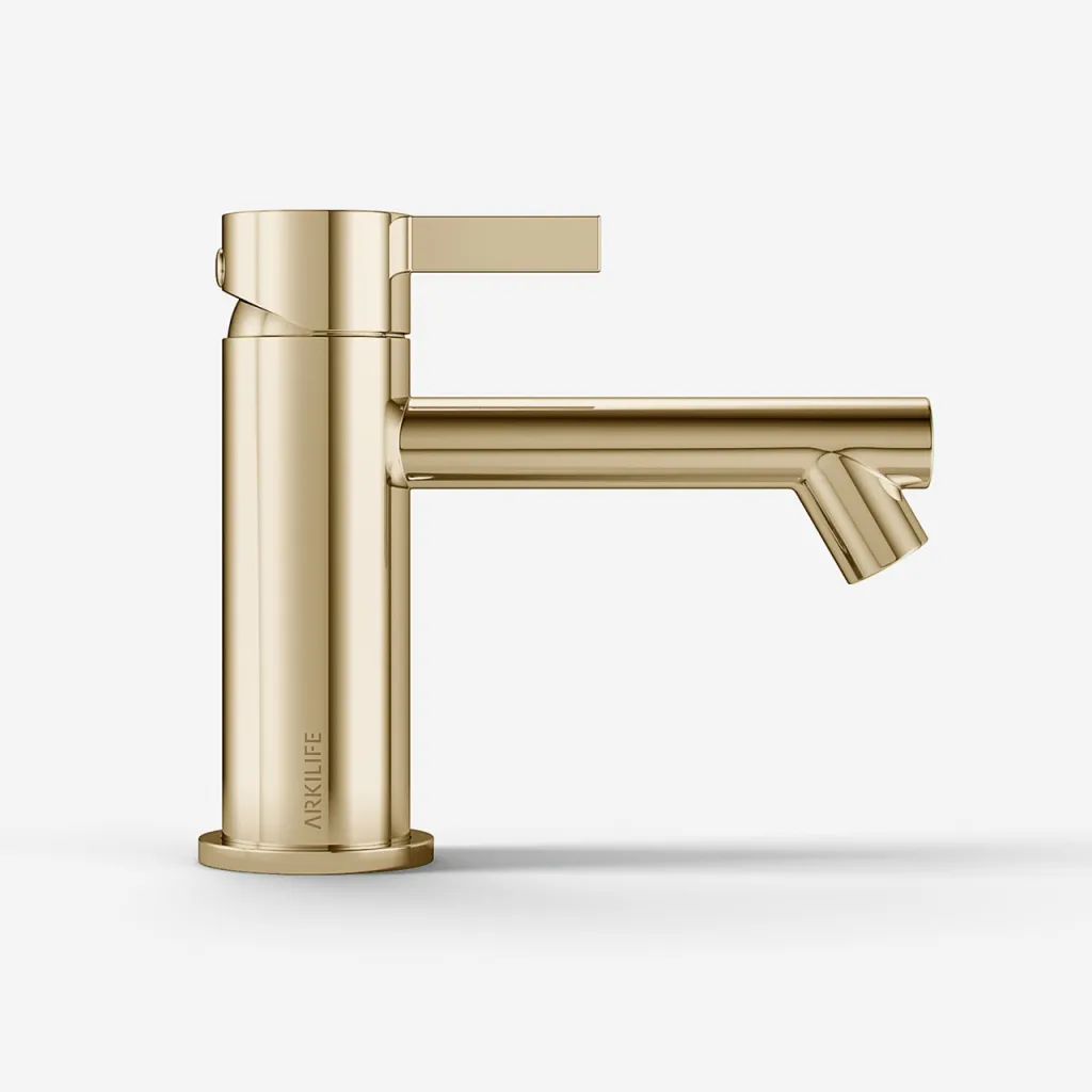ArkiLife AVAO AA501 - S-size, Basin Faucet, PVD Polished Brass