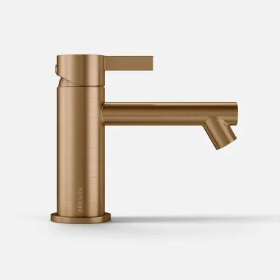 ArkiLife AVAO AA501 - S-size Basin Faucet, PVD Brushed Copper