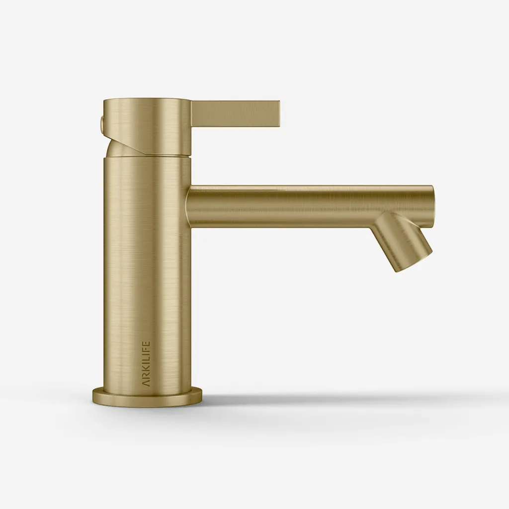 ArkiLife AVAO AA501 - S-size, Basin Faucet, PVD Brushed Brass  