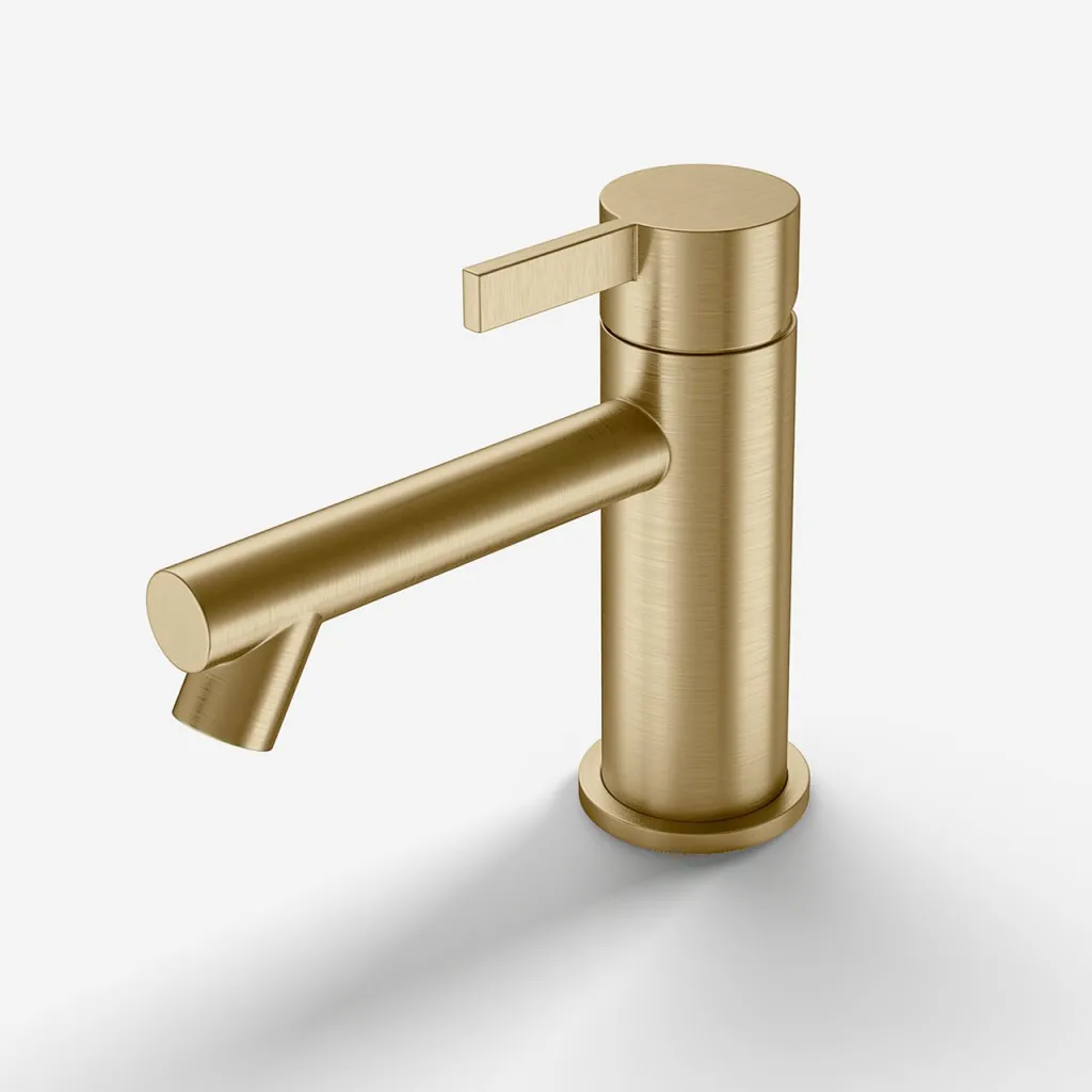 ArkiLife AVAO AA501 - S-size, Basin Faucet, PVD Brushed Brass  