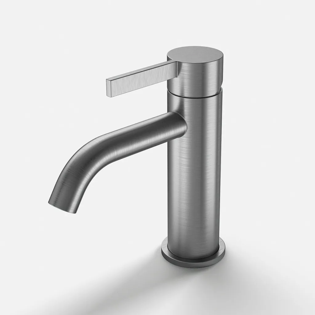 ArkiLife AVAO AA301 - Washbasin armature, Brushed Stainless Steel
