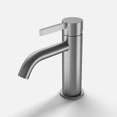 ArkiLife AVAO AA301 - Washbasin armature, Brushed Stainless Steel