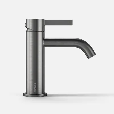 ArkiLife AVAO AA301 - Washbasin faucet, PVD Brushed Gun Metal