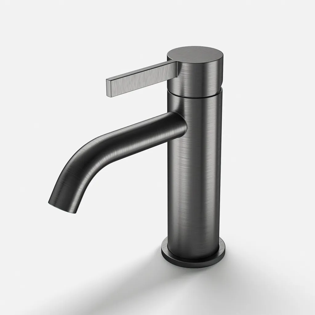 ArkiLife AVAO AA301 - Washbasin faucet, PVD Brushed Gun Metal