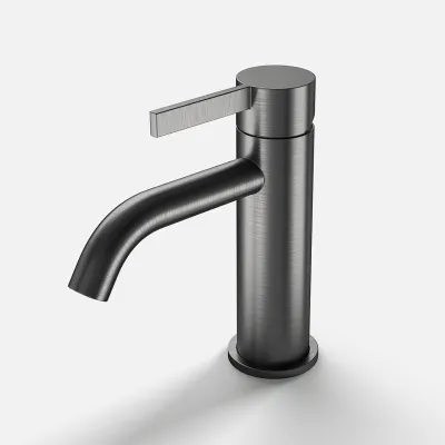ArkiLife AVAO AA301 - Washbasin faucet, PVD Brushed Gun Metal