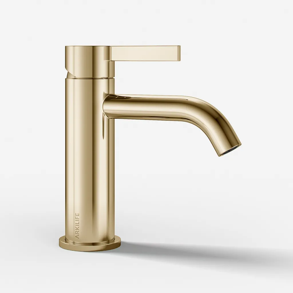 ArkiLife AVAO AA301 - Washbasin armature, PVD Polished Brass