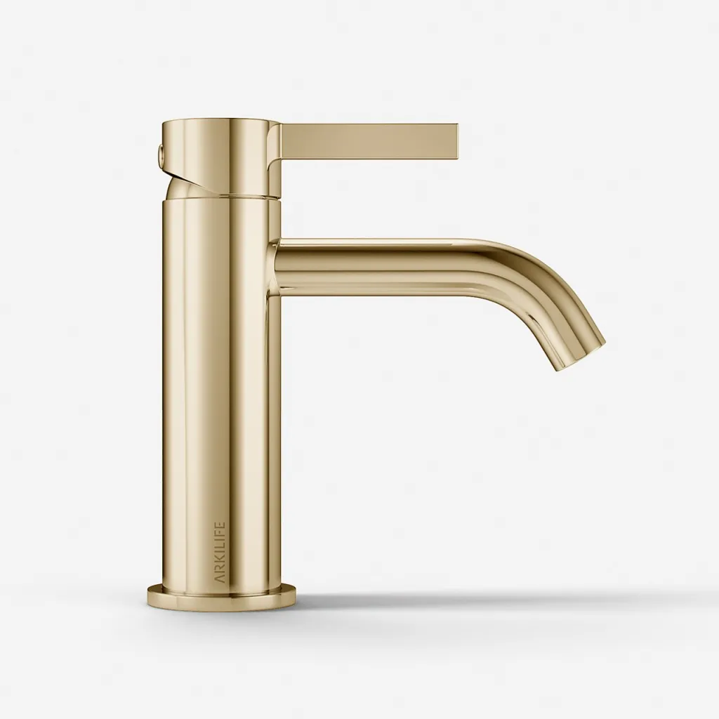 ArkiLife AVAO AA301 - Washbasin armature, PVD Polished Brass