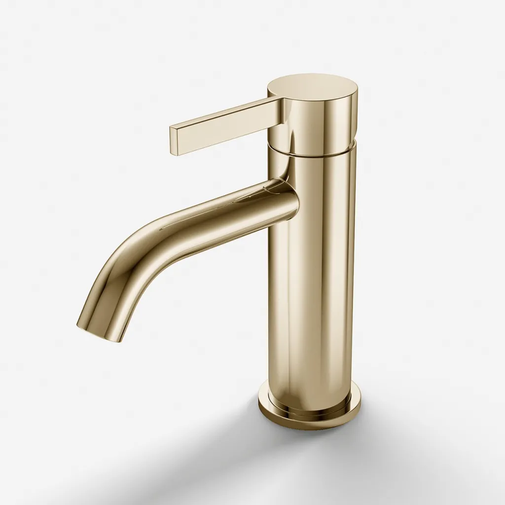 ArkiLife AVAO AA301 - Washbasin armature, PVD Polished Brass