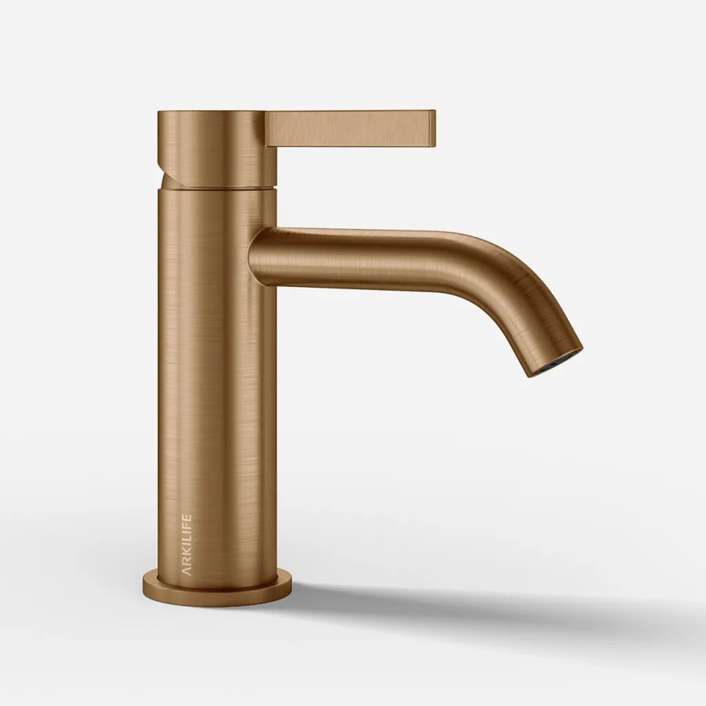 ArkiLife AVAO AA301 - Washbasin faucet, PVD Brushed Copper 