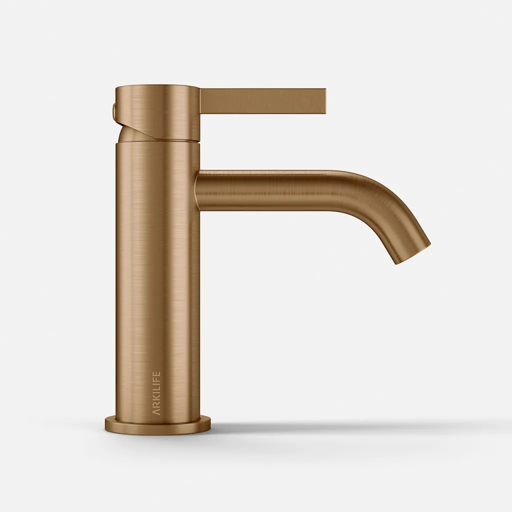 ArkiLife AVAO AA301 - Washbasin faucet, PVD Brushed Copper 
