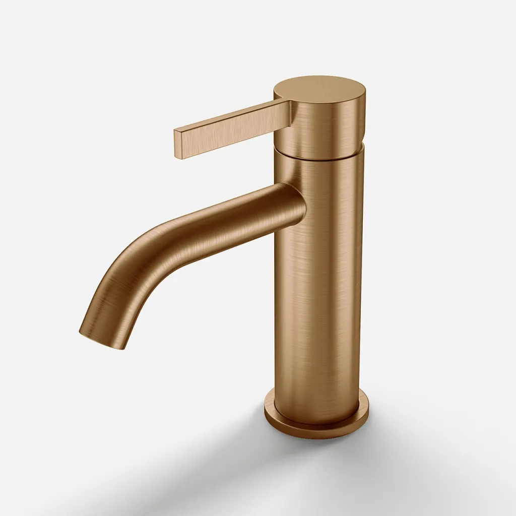 ArkiLife AVAO AA301 - Washbasin faucet, PVD Brushed Copper 