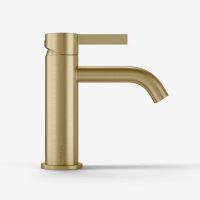 ArkiLife AVAO AA301 - Washbasin faucet, PVD Brushed Brass 