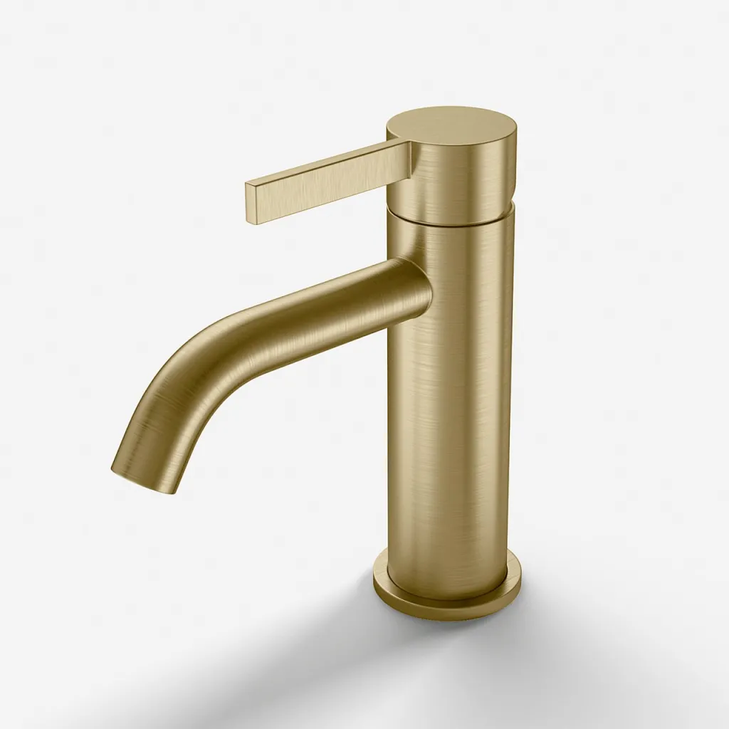 ArkiLife AVAO AA301 - Washbasin faucet, PVD Brushed Brass 