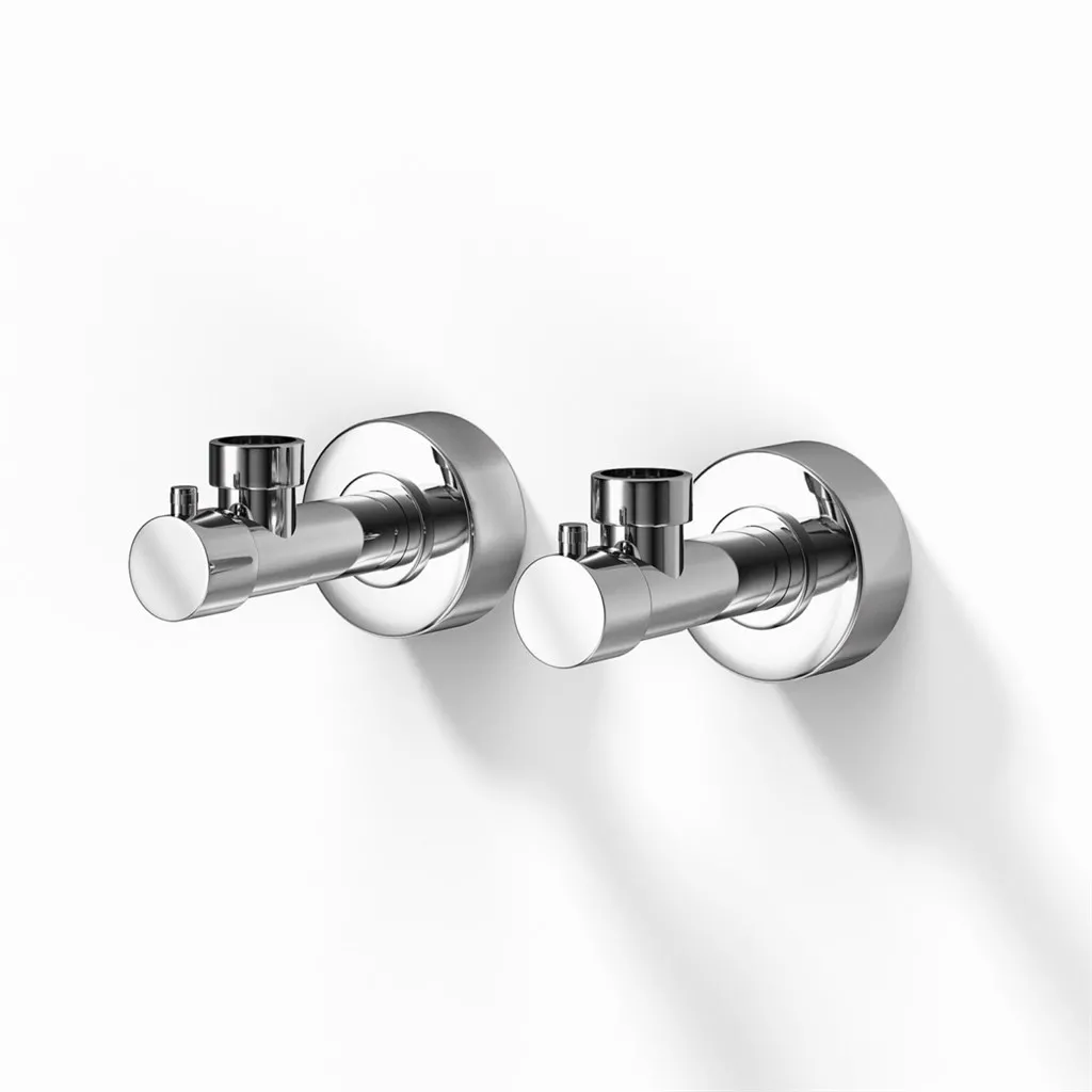 Vetro VST02 - Valve set angle II, Chrome