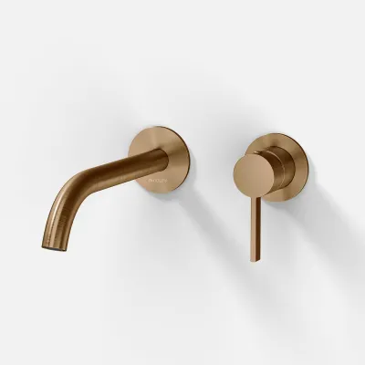 ArkiLife AVAO AA502 - Washbasin faucet tm/22 cm spout, PVD Brushed Copper