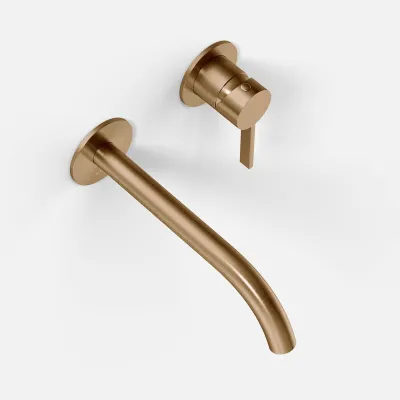 ArkiLife AVAO AA502 - Washbasin faucet tm/22 cm spout, PVD Brushed Copper