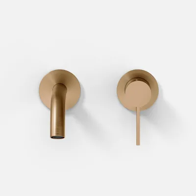ArkiLife AVAO AA502 - Washbasin faucet tm/22 cm spout, PVD Brushed Copper