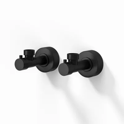 Vetro VST02 - Valve set angle II, Matt black