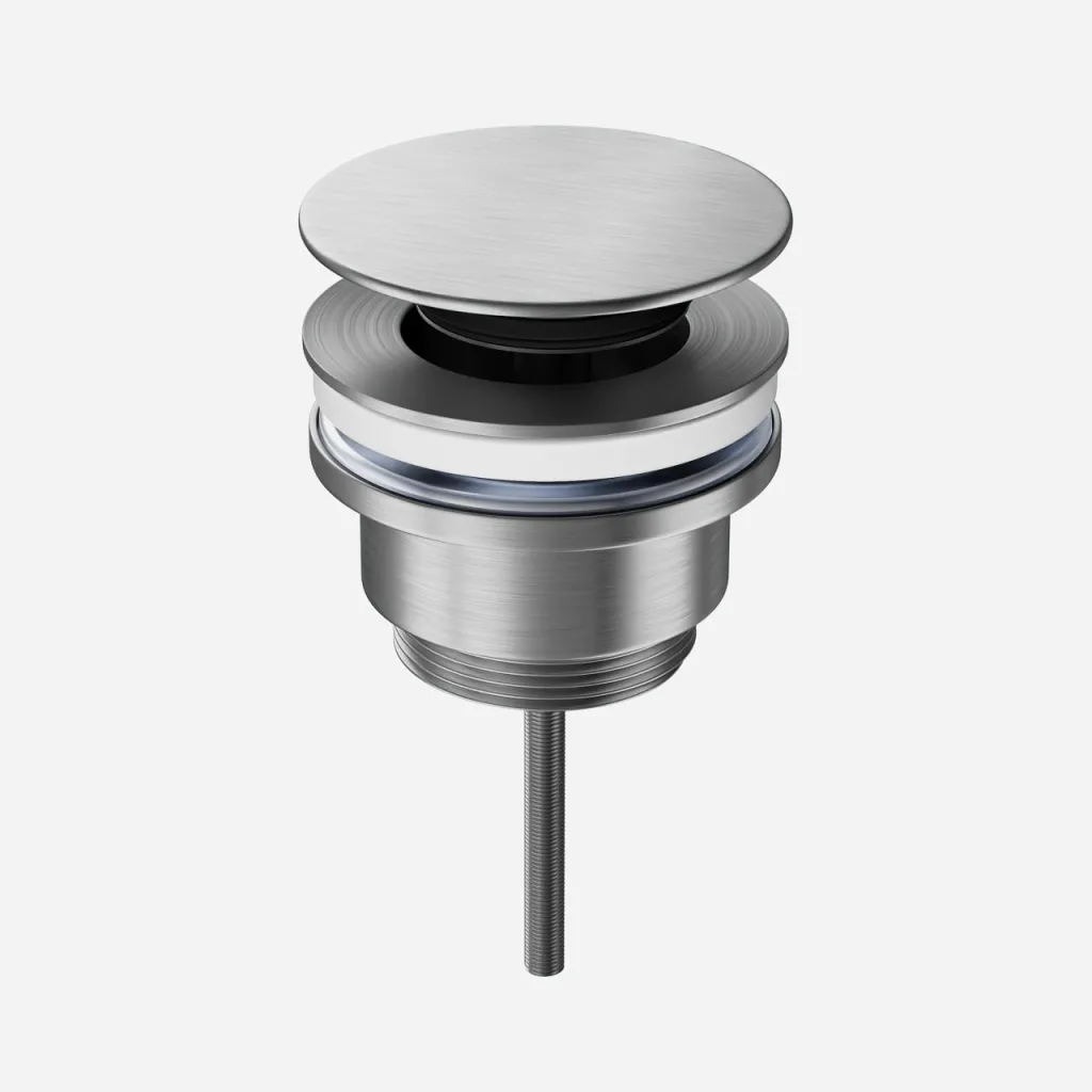 ArkiLife AVAO AABV02 - Universal Bottom Valve, Brushed Stainless Steel