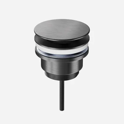 ArkiLife AVAO AABV02 - Universal Bottom Valve, PVD Brushed Gun Metal