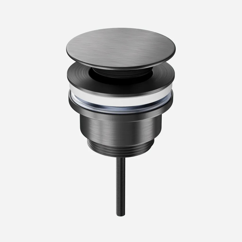 ArkiLife AVAO AABV02 - Universal Bottom Valve, PVD Brushed Gun Metal