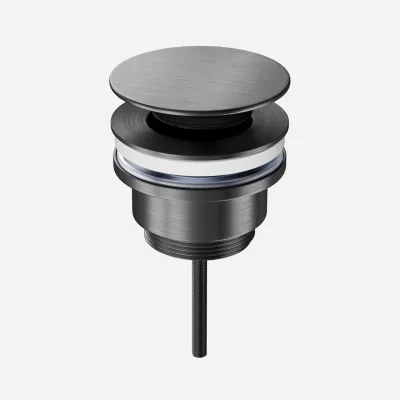 ArkiLife AVAO AABV02 - Universal Bottom Valve, PVD Brushed Gun Metal