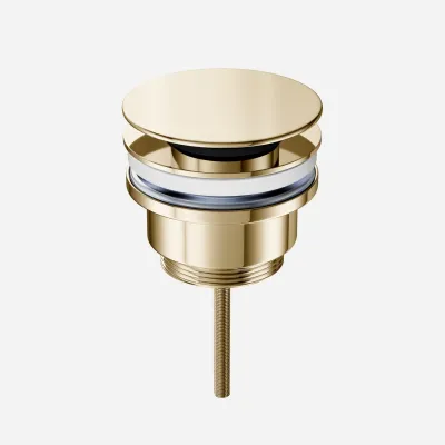 ArkiLife AVAO AABV02 - Universal Bottom Valve, PVD Polished Brass 