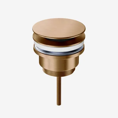 ArkiLife AVAO AABV02 - Universal Bottom Valve, PVD Brushed Copper 