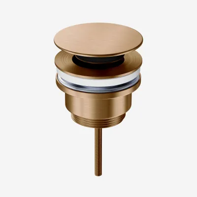 ArkiLife AVAO AABV02 - Universal Bottom Valve, PVD Brushed Copper 