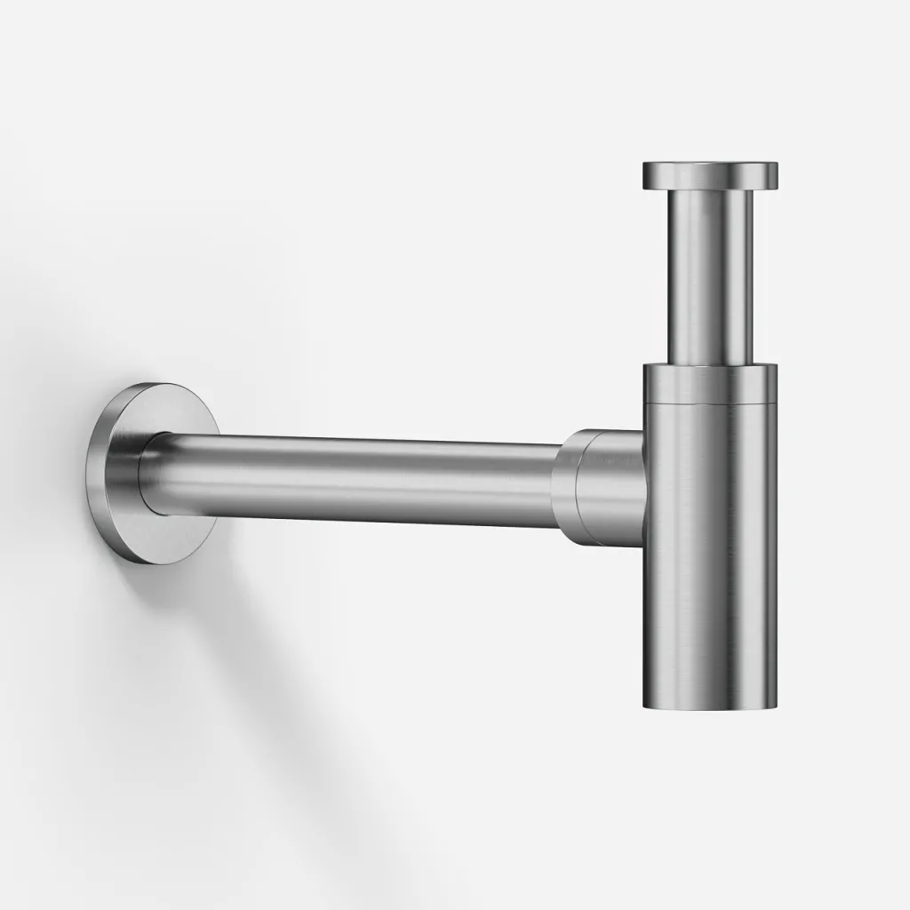 ArkiLife AVAO AADS01 - Universal Design Water Trap, Brushed Stainless Steel
