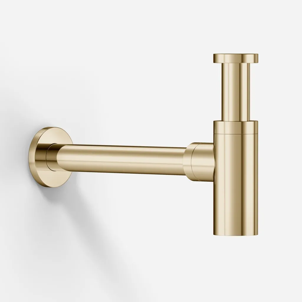 ArkiLife AVAO AADS01 - Universal Design Water Trap, PVD Polished Brass