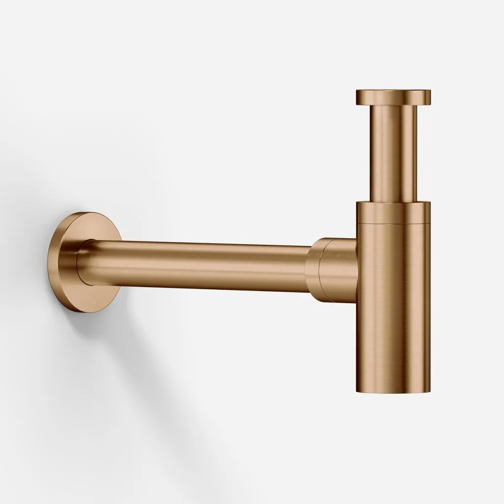 ArkiLife AVAO AADS01 - Universal Design Water Trap, PVD Brushed Copper