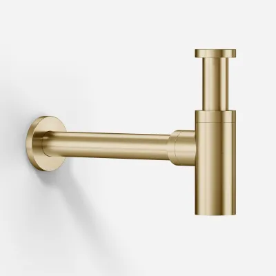 ArkiLife AVAO AADS01 - Universal Design Water Trap, PVD Brushed Brass