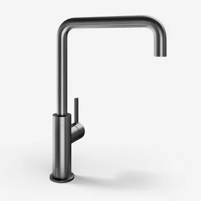 ArkiLife AVAO AAKV101 - Kitchen mixer tap w/22 cm. U-spout, PVD Brushed Gun Metal