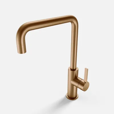 ArkiLife AVAO AAKV101 - Kitchen mixer tap w/22 cm. U-spout, PVD Brushed Copper