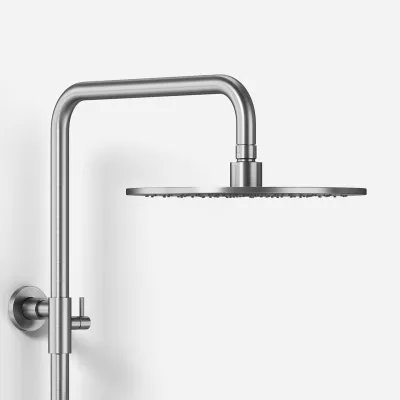 ArkiLife AVAO AABT900 - Thermostat set Ø30 Wellness Rain, Brushed Stainless Steel