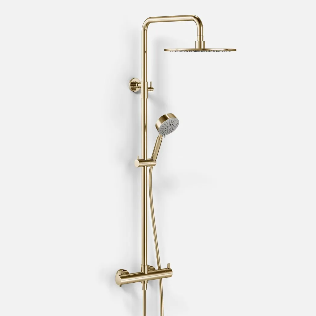 ArkiLife AVAO AABT900 - Thermostat set Ø30 Wellness Rain, PVD Polished Brass