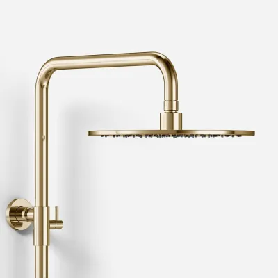 ArkiLife AVAO AABT900 - Thermostat set Ø30 Wellness Rain, PVD Polished Brass