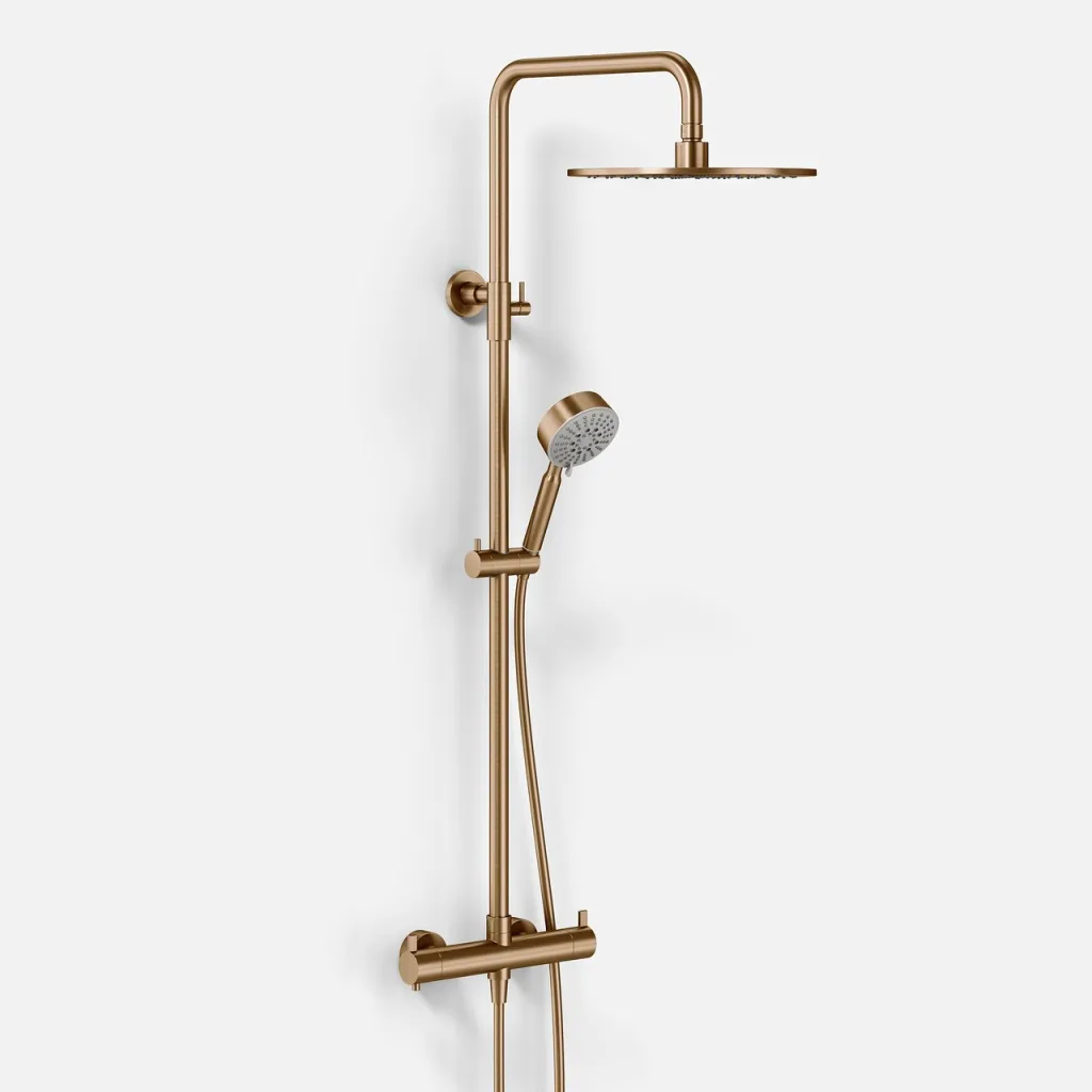 ArkiLife AVAO AABT900 - Thermostat set Ø30 Wellness Rain, PVD Brushed Copper