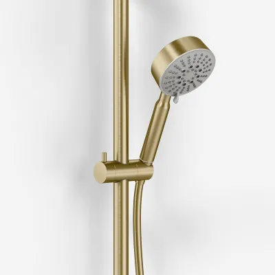 ArkiLife AVAO AABT900 - Thermostat set Ø30 Wellness Rain, PVD Brushed Brass