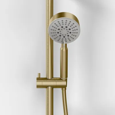 ArkiLife AVAO AABT900 - Thermostat set Ø30 Wellness Rain, PVD Brushed Brass