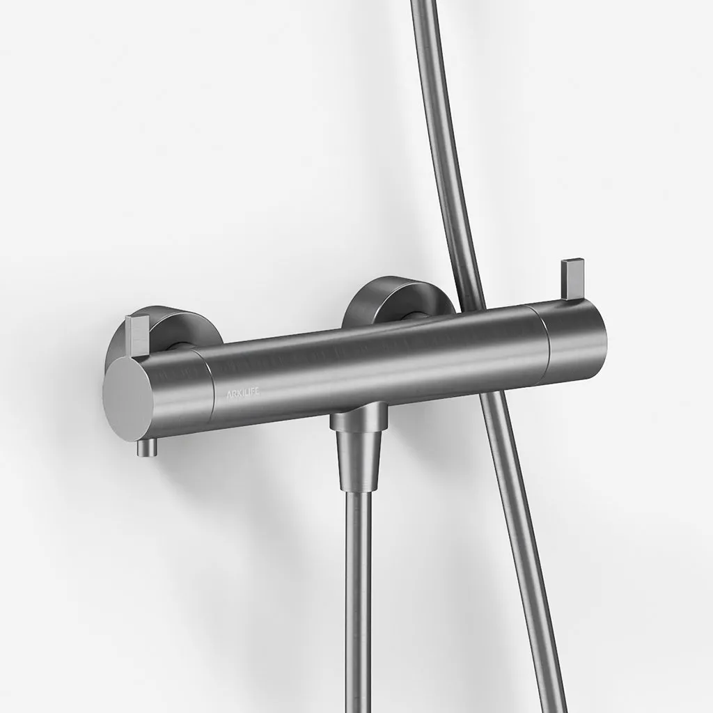 ArkiLife AVAO AABT204 - Brushed Stainless Steel