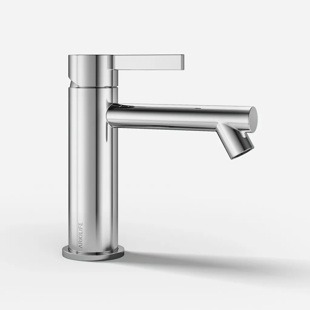ArkiLife AVAO AA401 - Washbasin armature, Chrome  