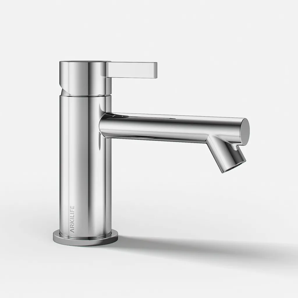 ArkiLife AVAO AA501 - S-size Washbasin armature, Chrome