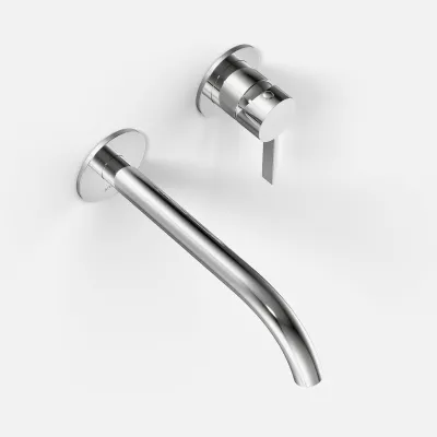 ArkiLife AVAO AA502 - Washbasin armature w/22 cm spout, Chrome
