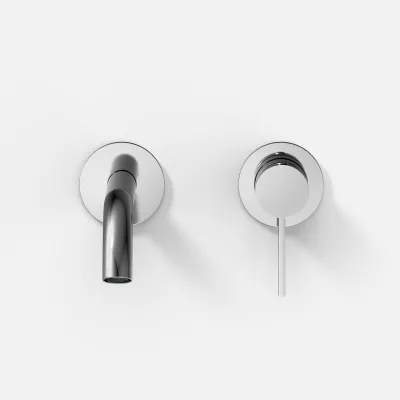 ArkiLife AVAO AA502 - Washbasin armature w/22 cm spout, Chrome