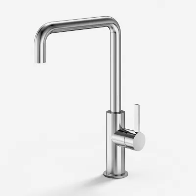 ArkiLife AVAO AAKV101 - Kitchen mixer tap. w/22 cm. U-spout, Chrome